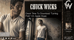 Desktop Screenshot of chuckwicks.com