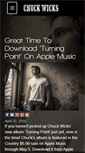 Mobile Screenshot of chuckwicks.com
